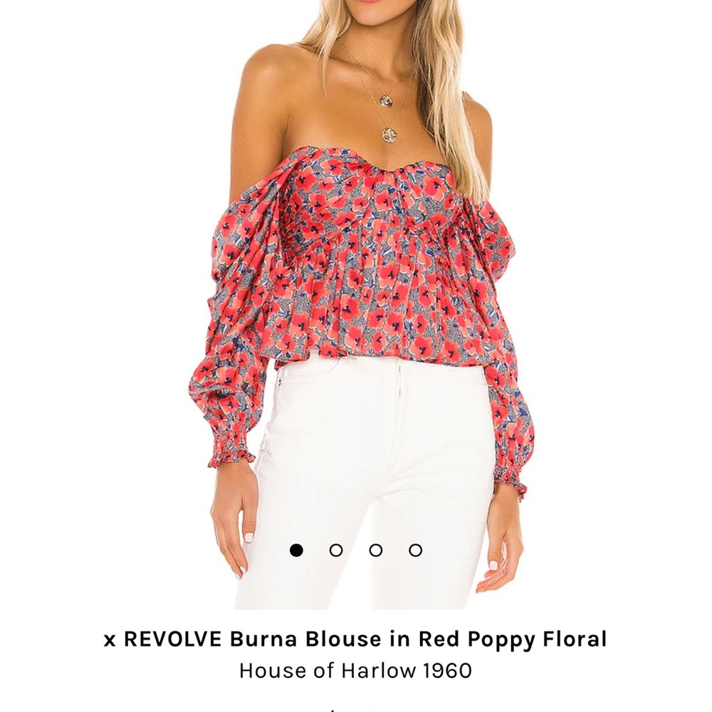 Revolve Burna Blouse